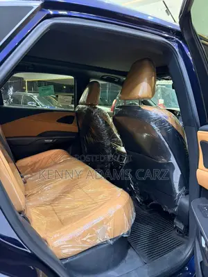 Lexus RX 2023 Blue