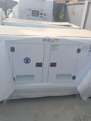 60kva Perkins Generator Soundproof Brand New Engine Available Now