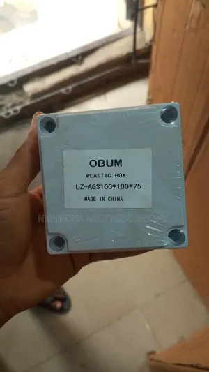 Plastic Box 100*100*75