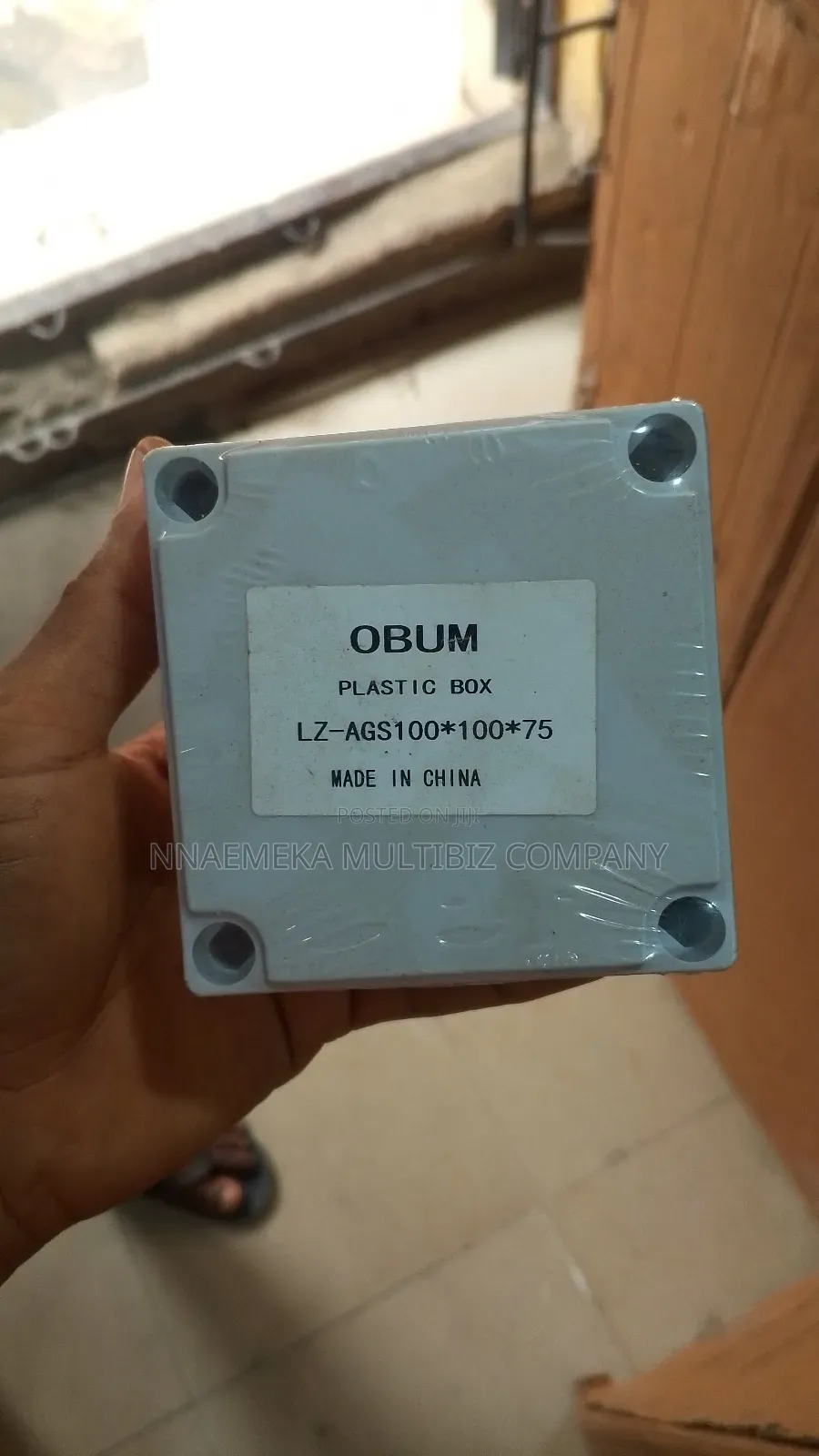 Plastic Box 100*100*75