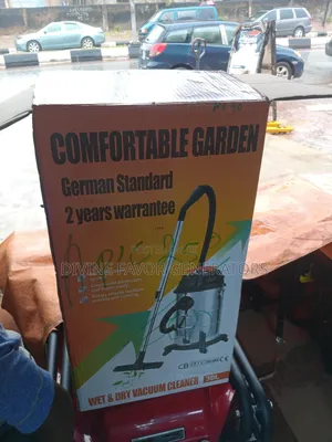 Comfortable Garden Vacuum Cleaner