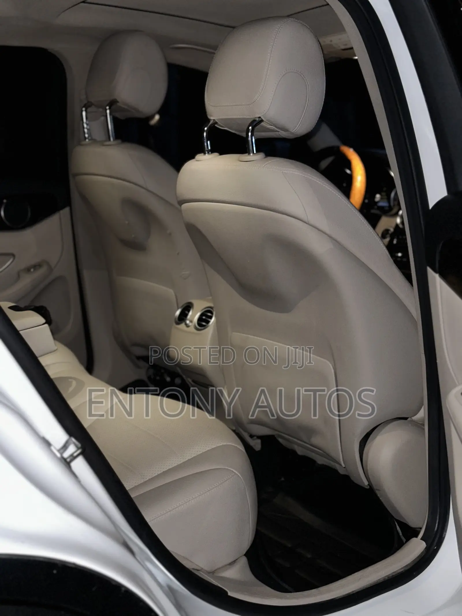 Mercedes-Benz GLC-Class 2017 White