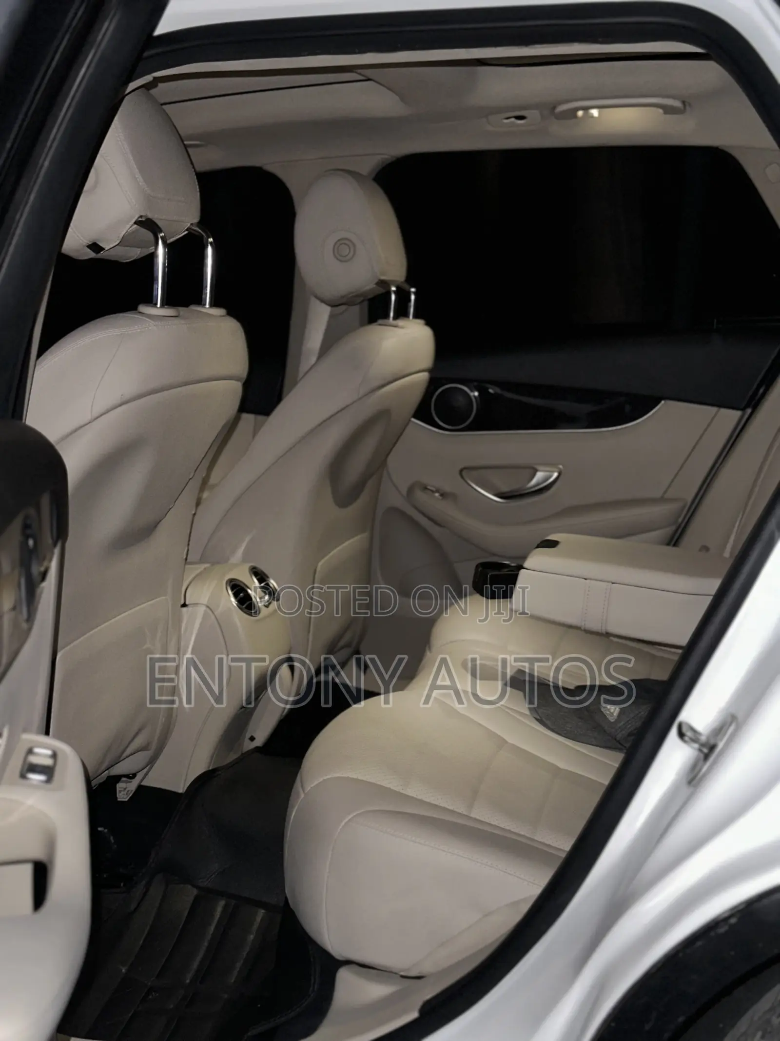 Mercedes-Benz GLC-Class 2017 White