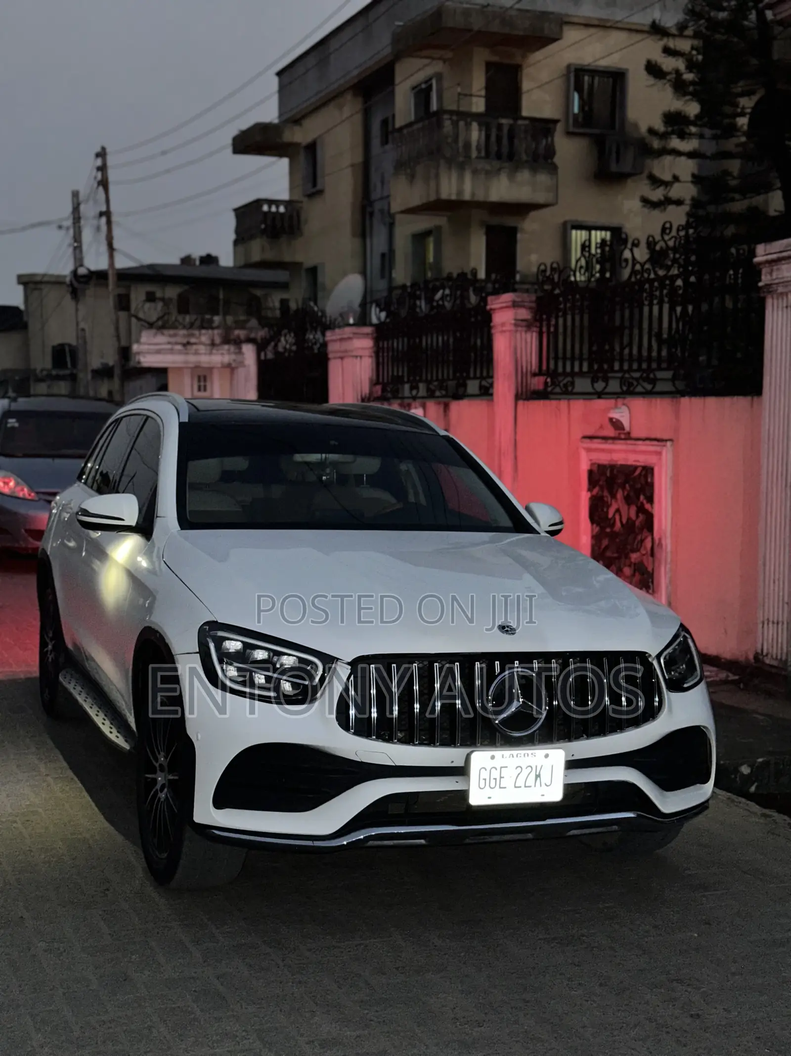 Mercedes-Benz GLC-Class 2017 White