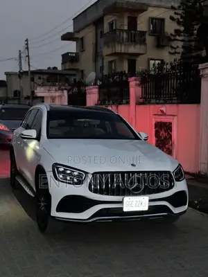 Mercedes-Benz GLC-Class 2017 White