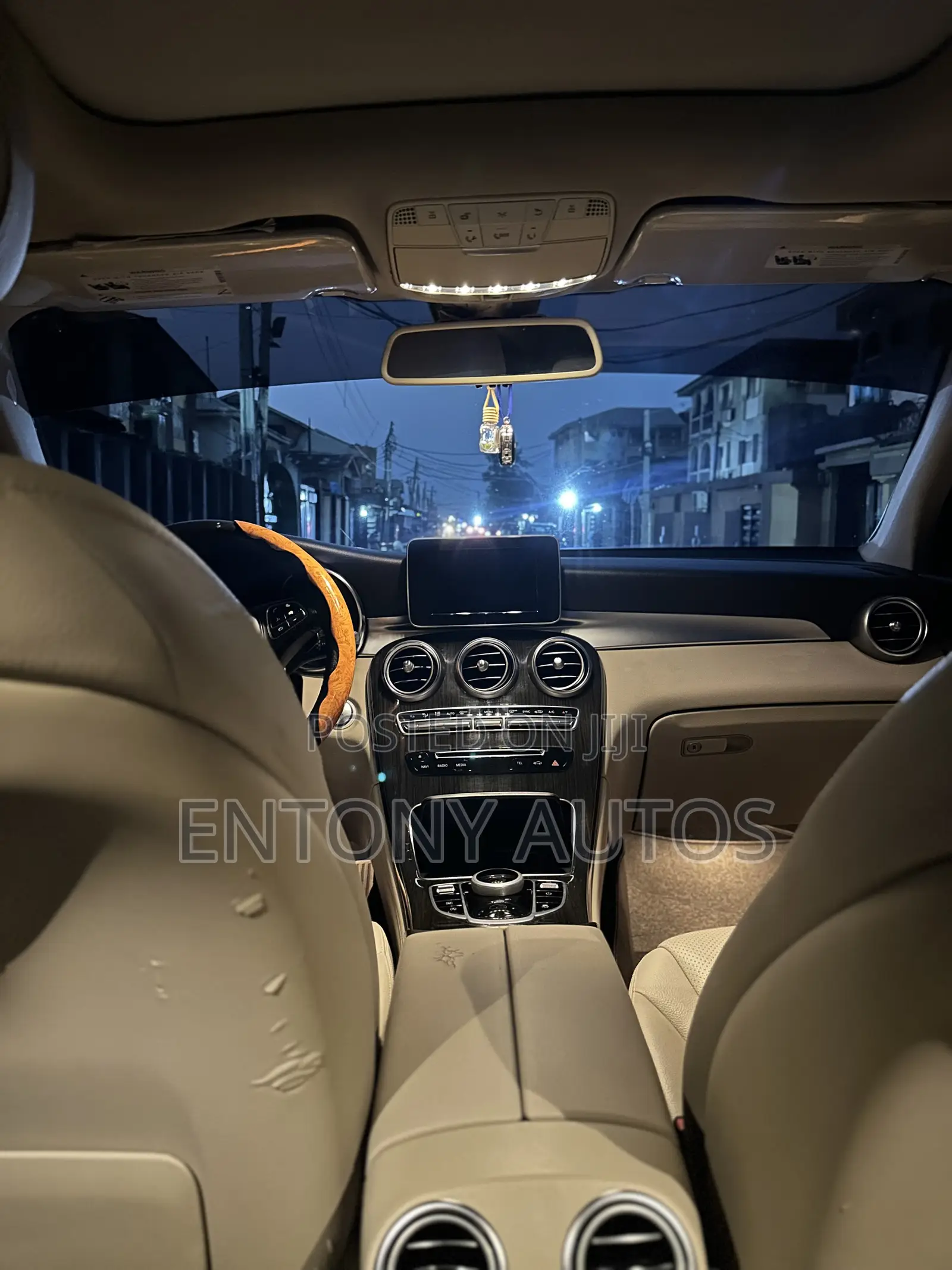 Mercedes-Benz GLC-Class 2017 White