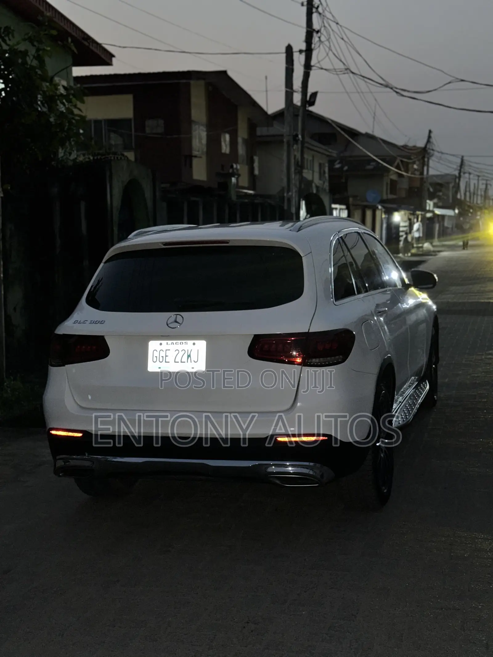 Mercedes-Benz GLC-Class 2017 White