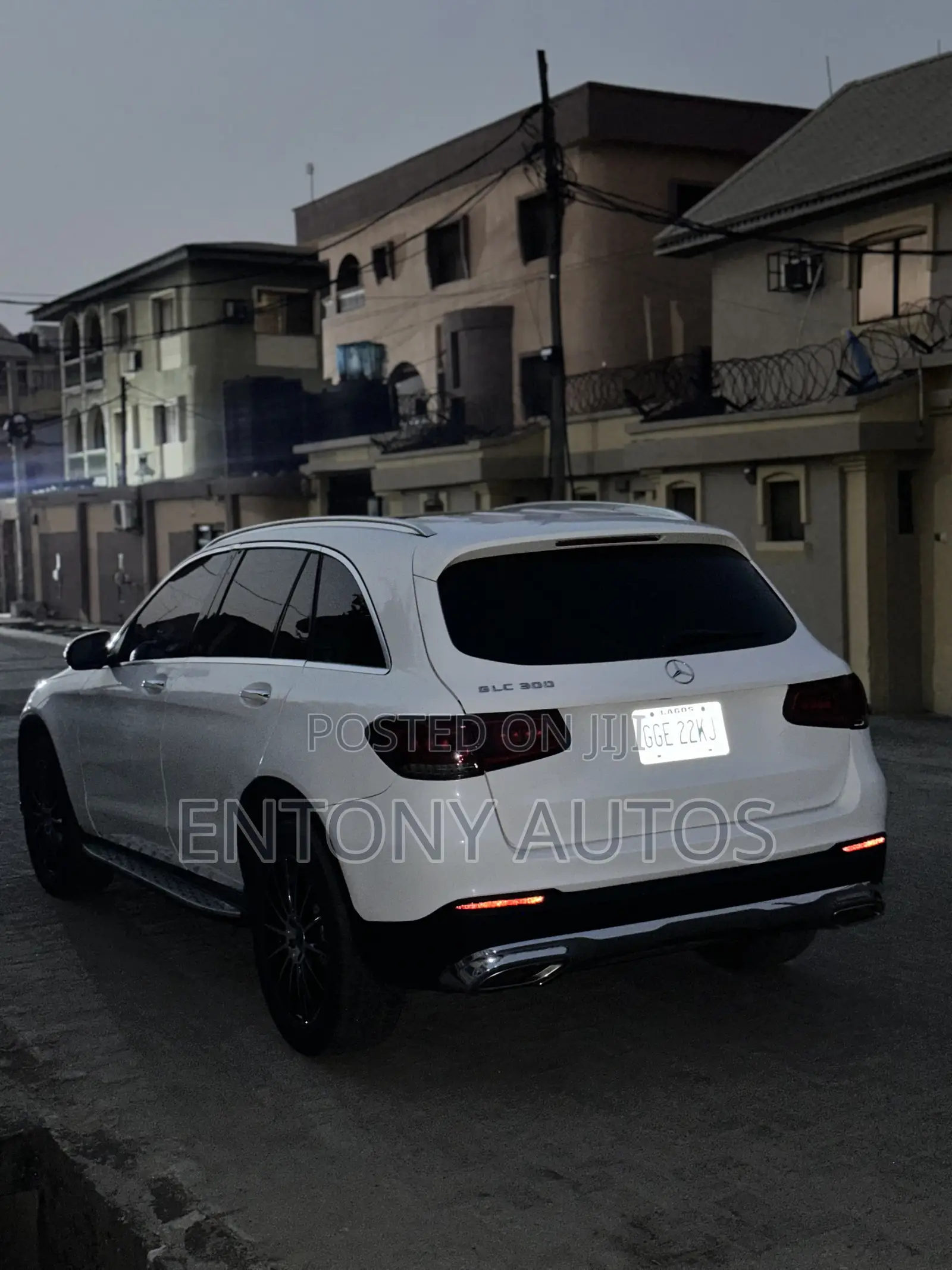 Mercedes-Benz GLC-Class 2017 White