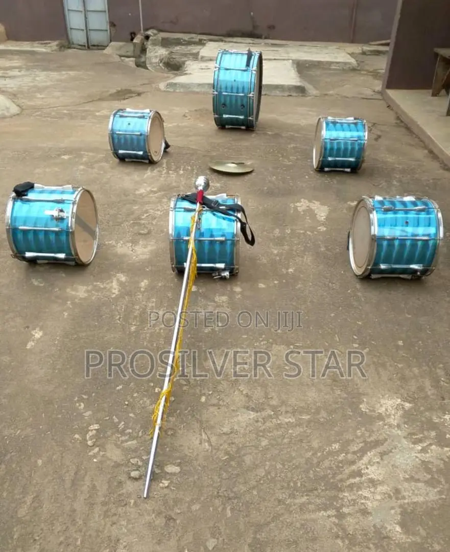 Complete Yamaha Parade Drum