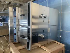 18l + 18l Gas Deep Fryer