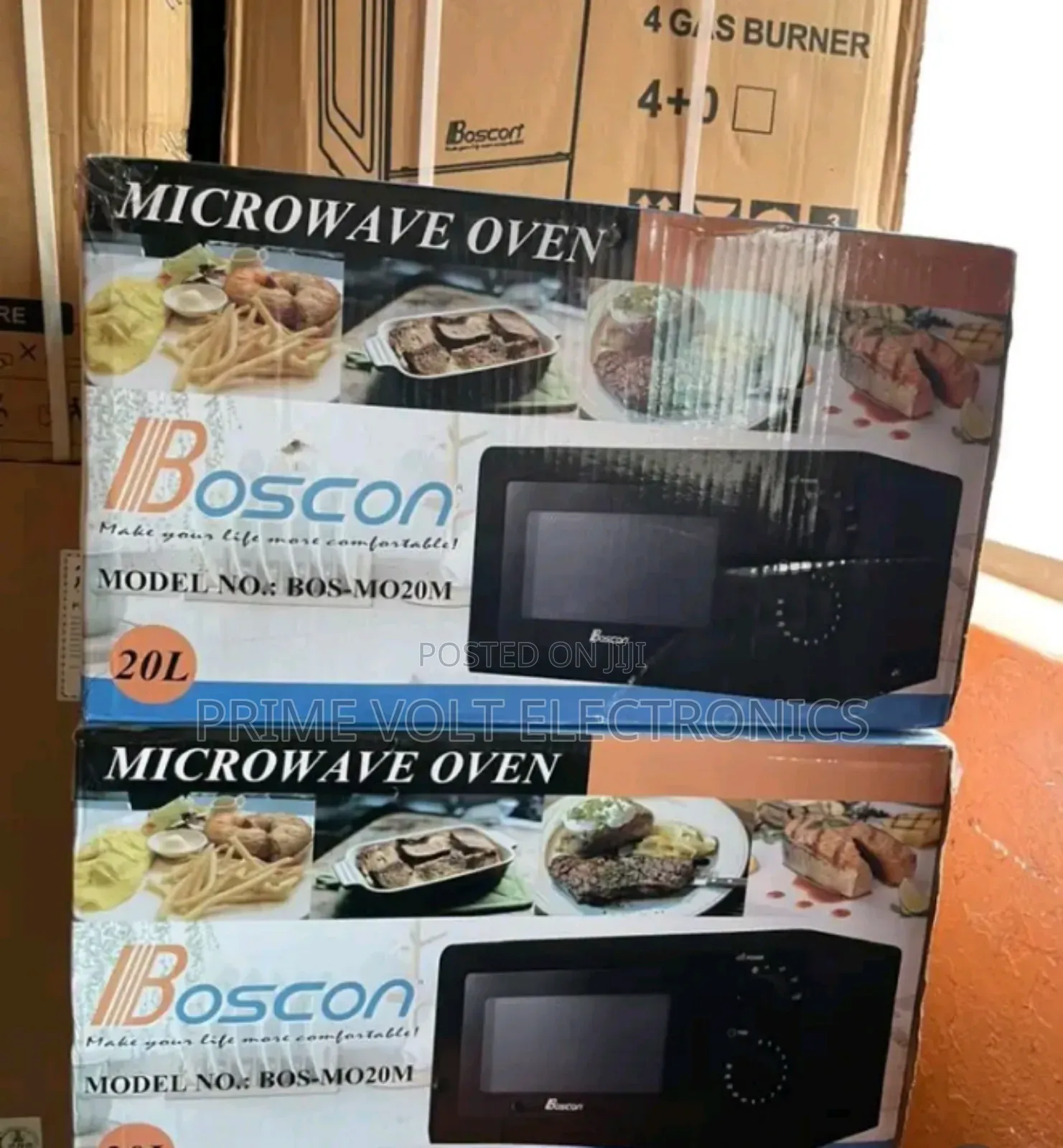 Boscon Microwave Oven 20l