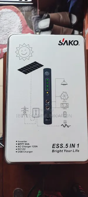 Sako Solar Generator