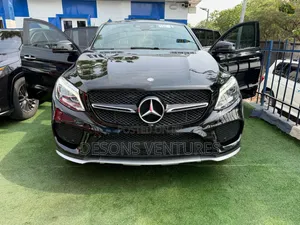 Mercedes-Benz GLE-Class 2017 Black