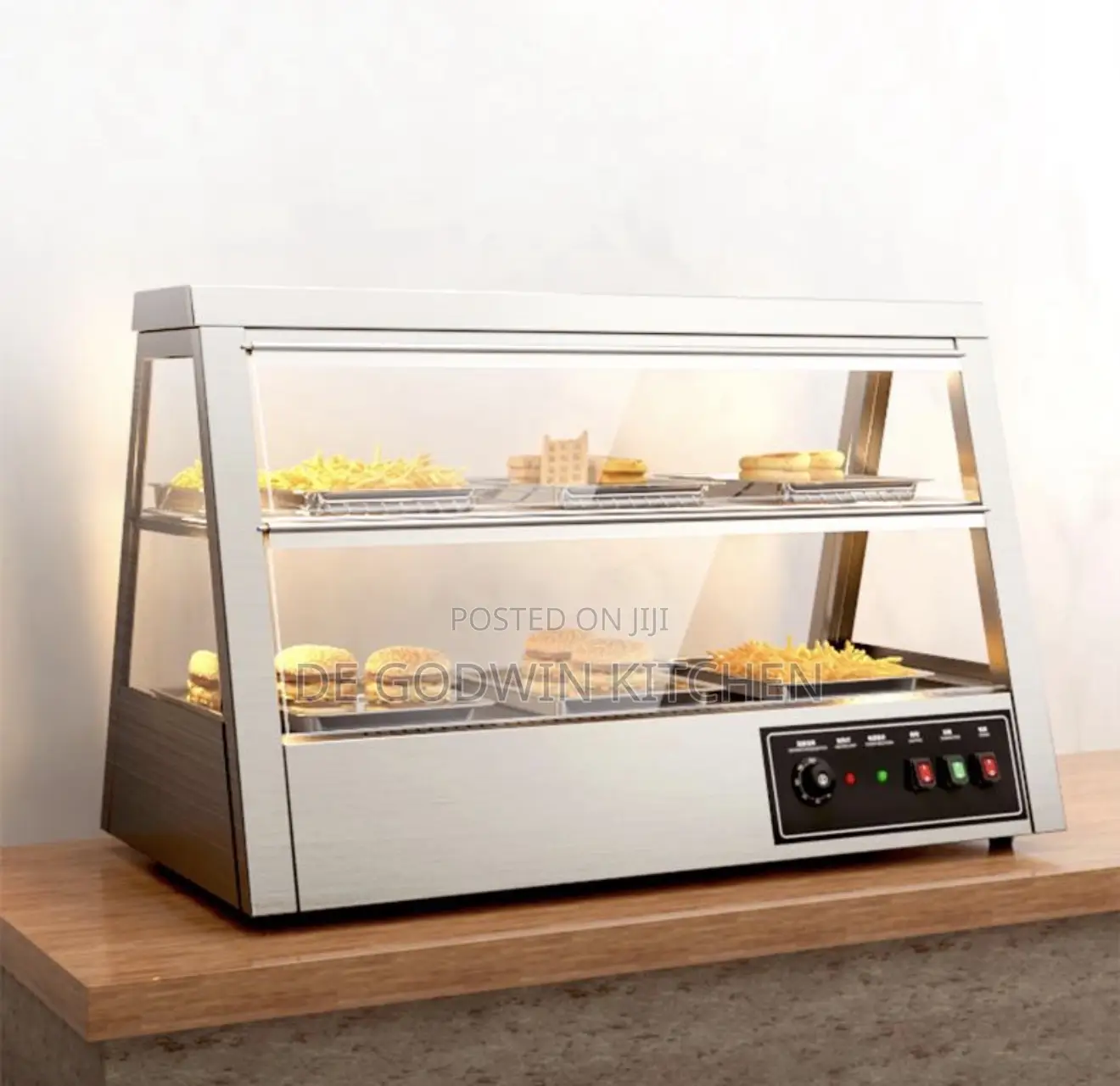 4ft Stainless Steel Snacks Warmer Now Available