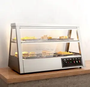 4ft Stainless Steel Snacks Warmer Now Available