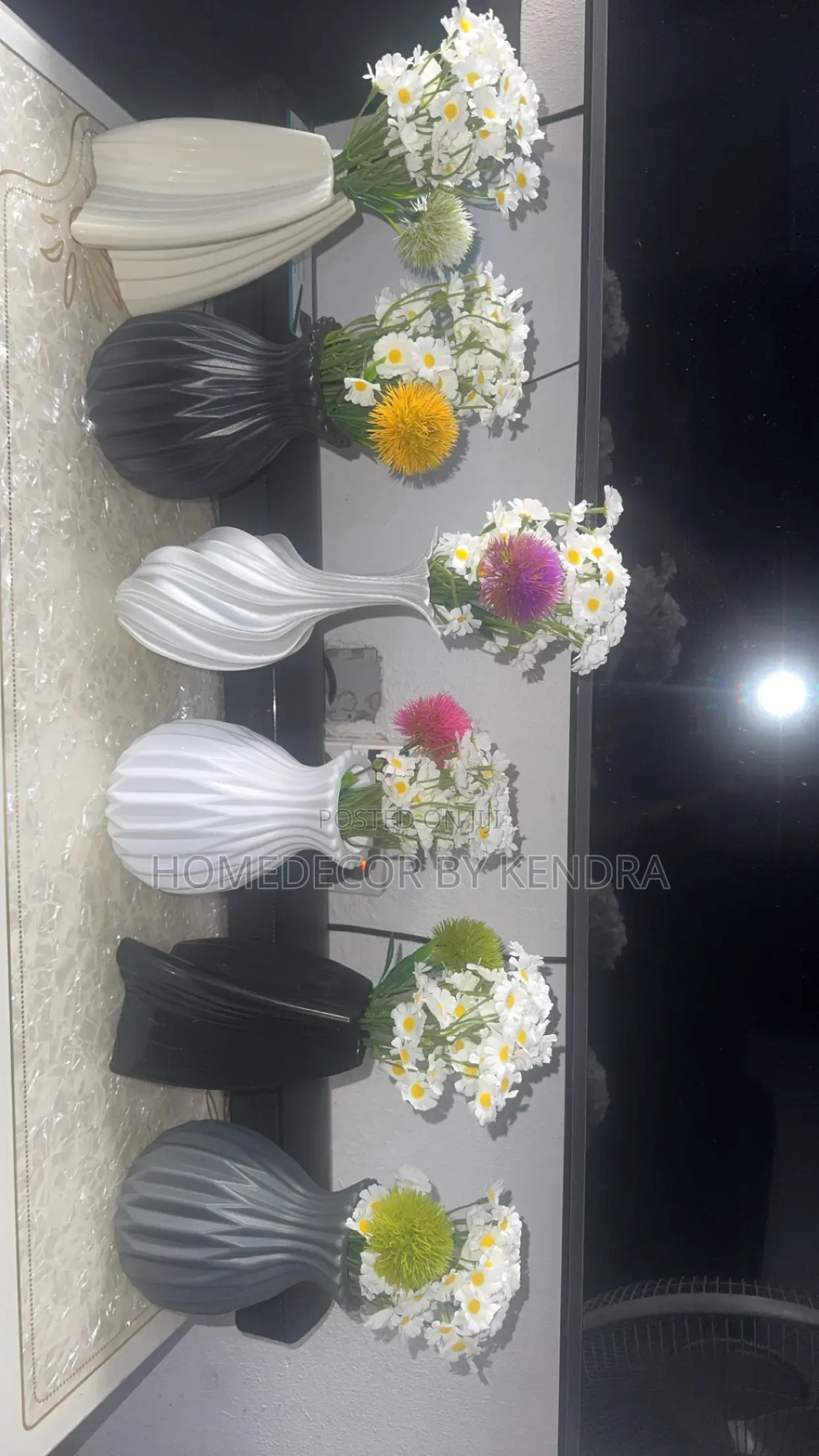 Minimal Table/Shelf Flowers