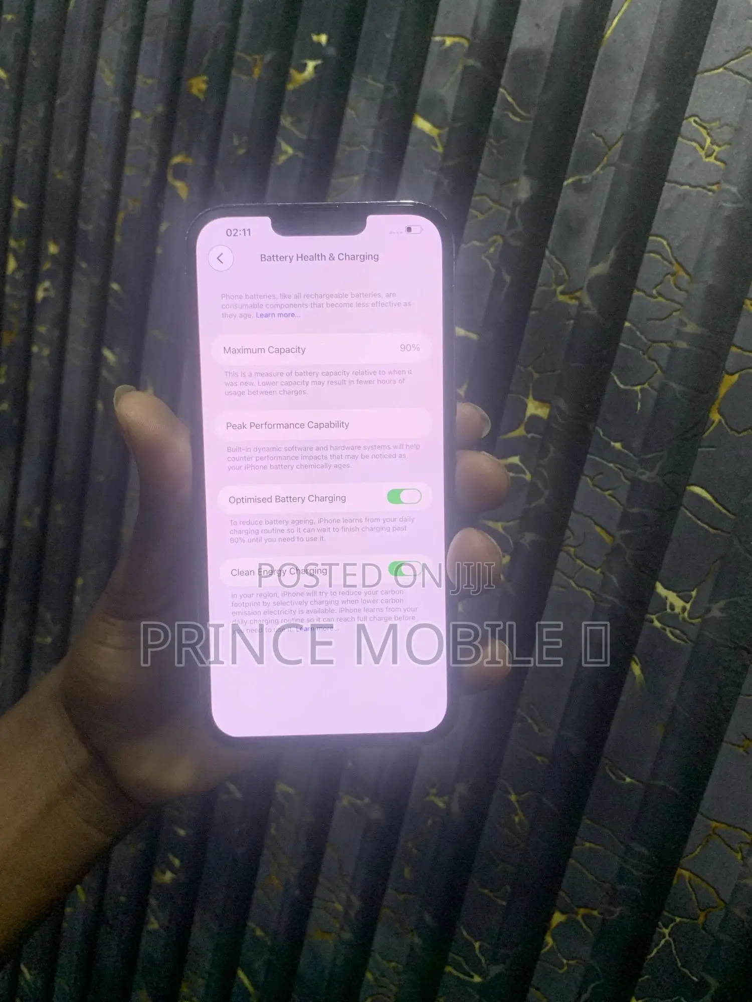Apple iPhone 13 Pro Max 256 GB Black