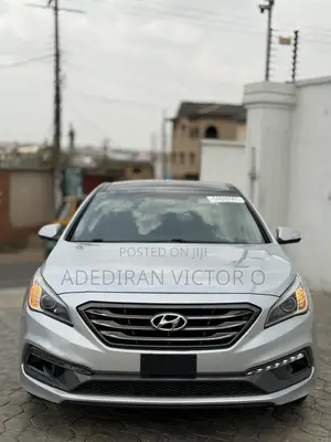 Hyundai Sonata Limited 2.0T Seban (2.0L 4cyl 6A) 2016 Silver