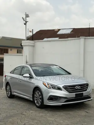 Hyundai Sonata Limited 2.0T Seban (2.0L 4cyl 6A) 2016 Silver