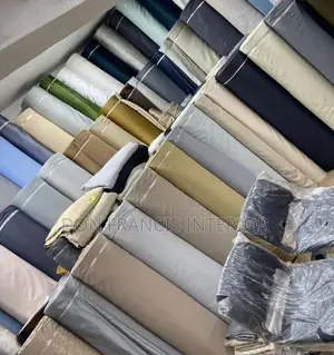This Is a Luxury Full-Height Pleated Curtain Installation 