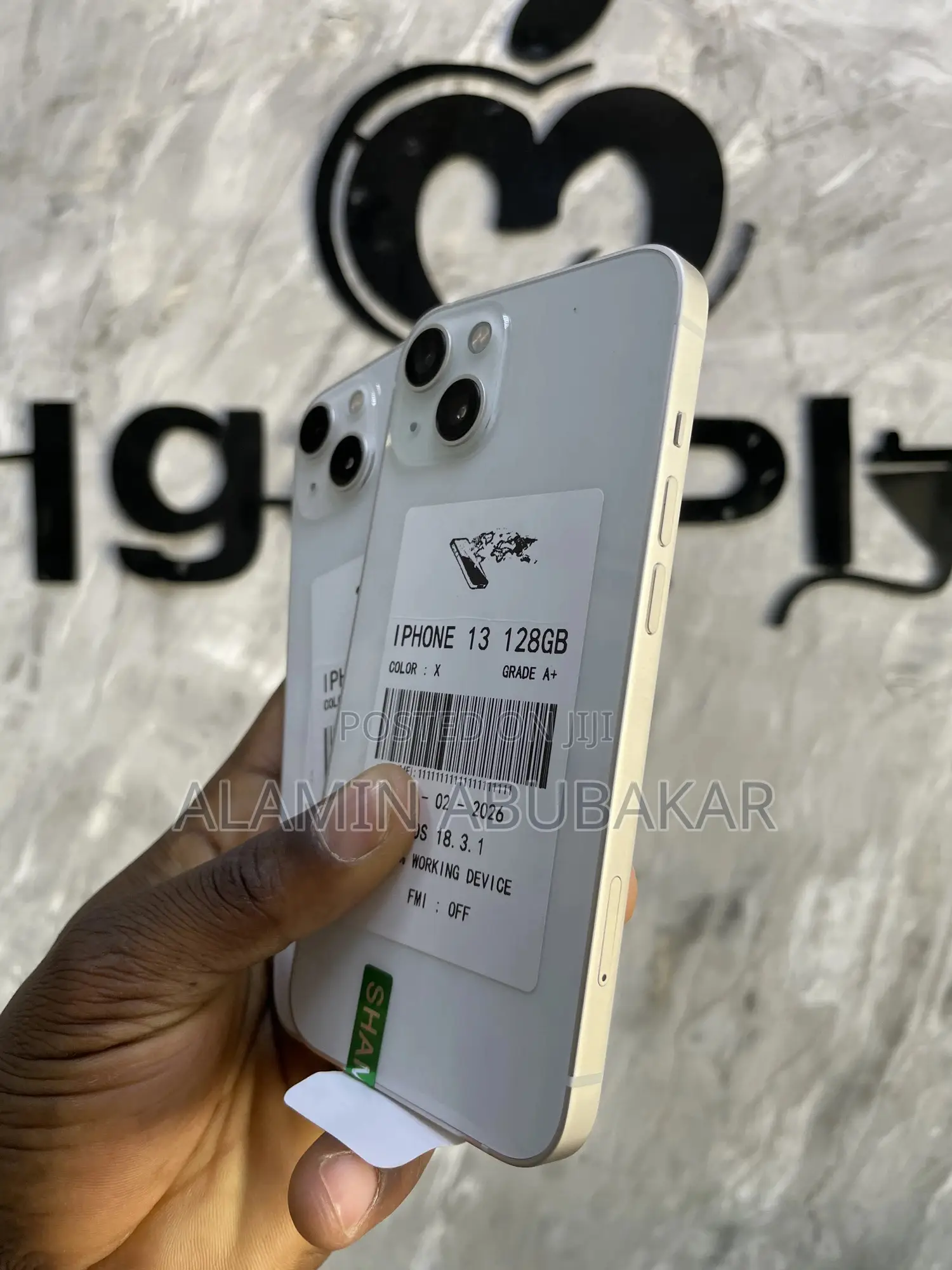 Apple iPhone 13 128 GB White