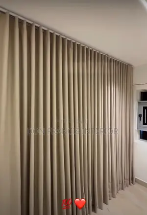 Premium Wave Design Curtains