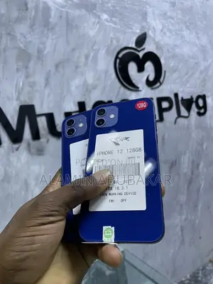 New Apple iPhone 12 128 GB Blue