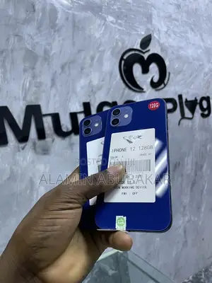 New Apple iPhone 12 128 GB Blue