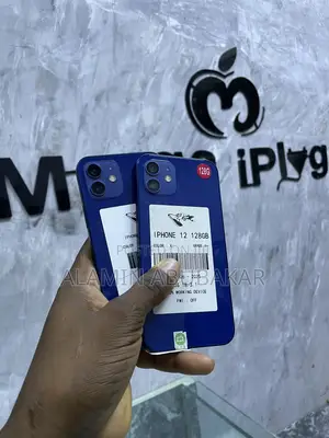 New Apple iPhone 12 128 GB Blue