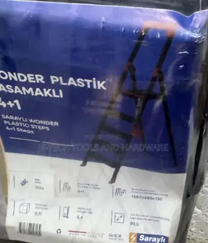 Sarayli Wonder 5-step Foldable Ladder