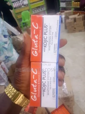 Gluta C Kojic Plus Face and Body Soap