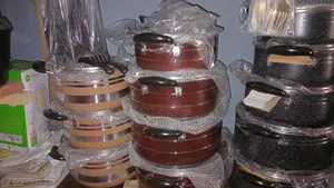 Tower,Granite and Non Stick Pots