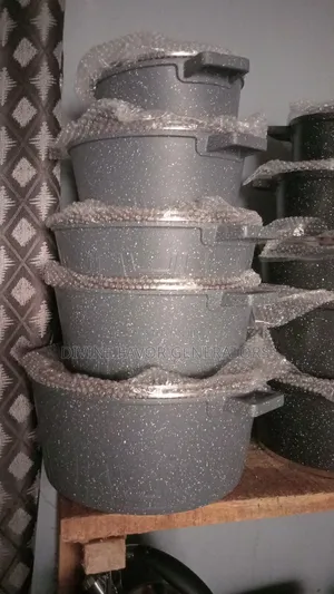 Tower,Granite and Non Stick Pots