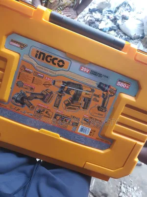 Ingco 3in1 Cordless Combo Kit