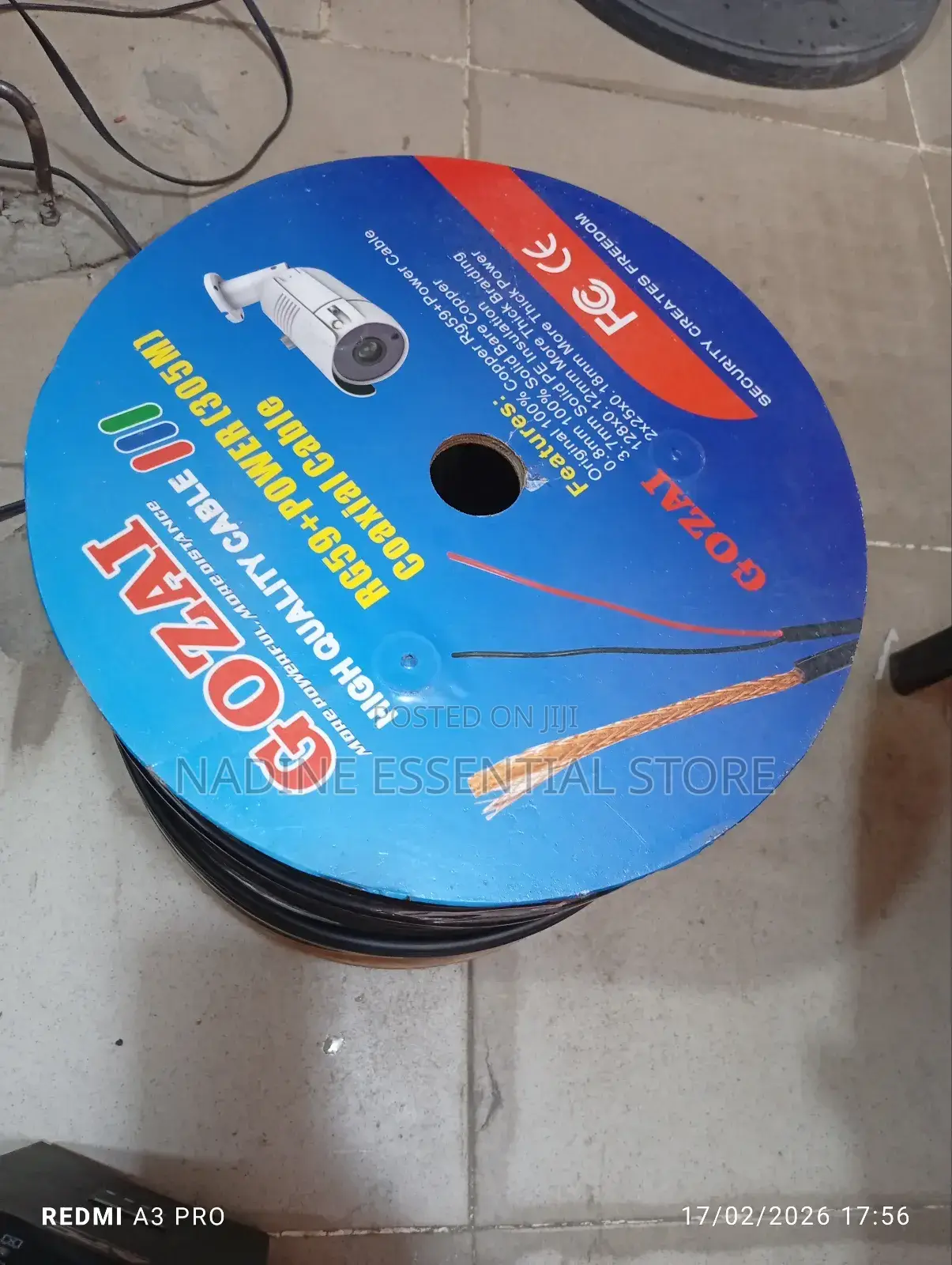 Gozai Rj59 Cable