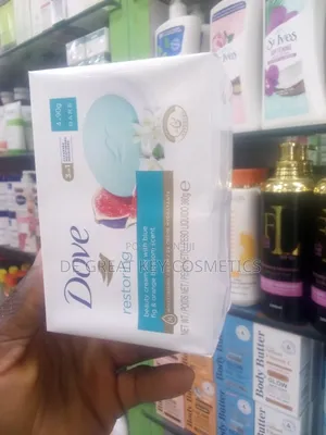 4 Pieces Dove Restoring Bar Soap