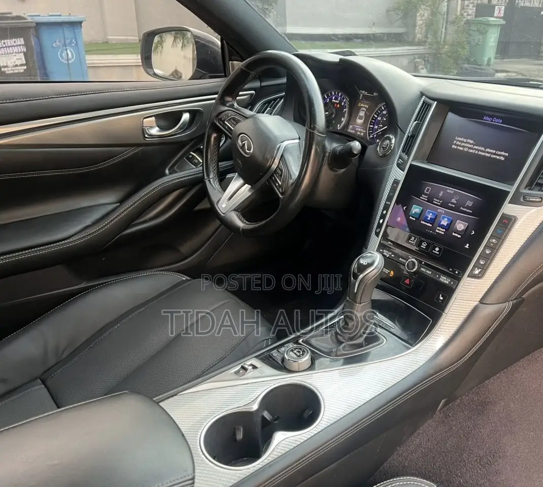 Infiniti Q60 2017 Gray