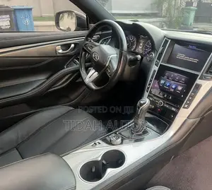 Infiniti Q60 2017 Gray