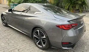 Infiniti Q60 2017 Gray