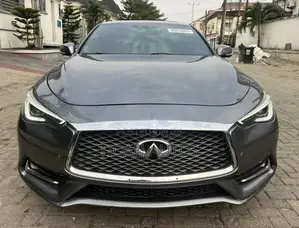 Infiniti Q60 2017 Gray