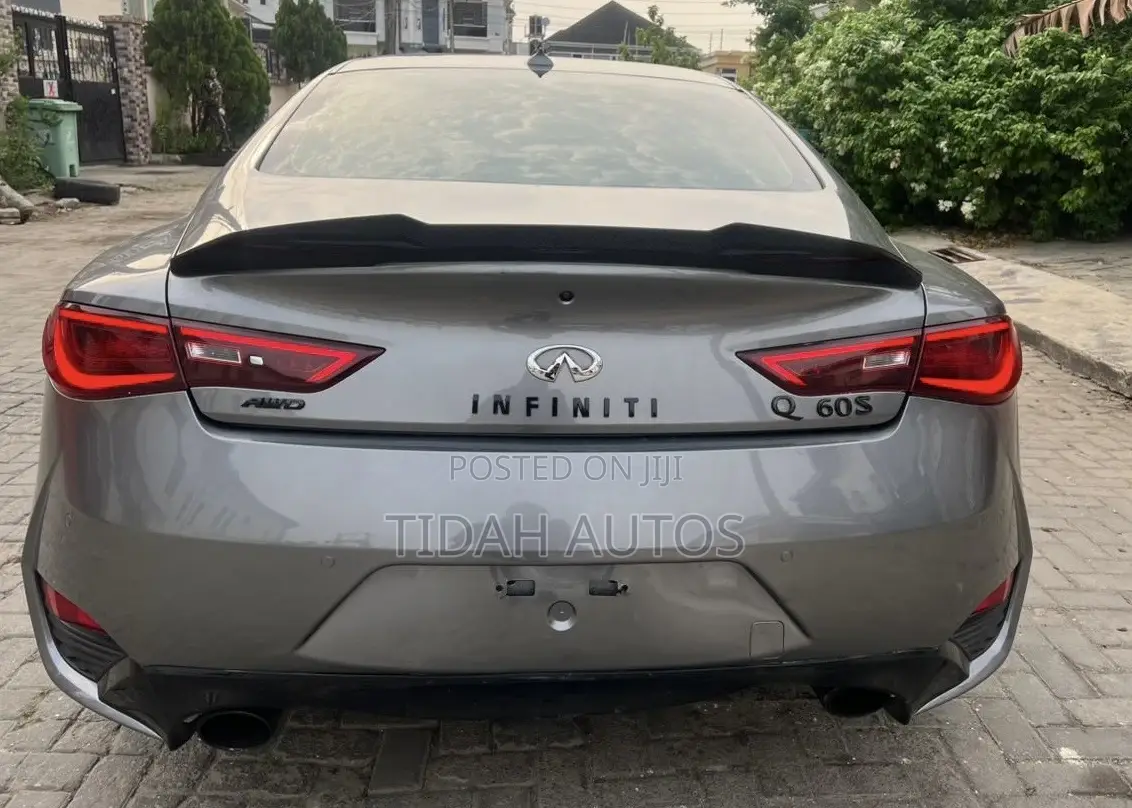 Infiniti Q60 2017 Gray