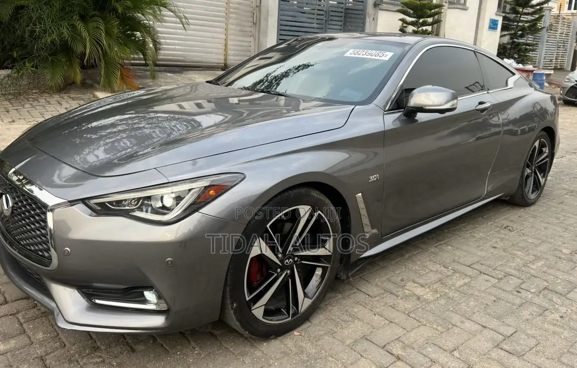Infiniti Q60 2017 Gray