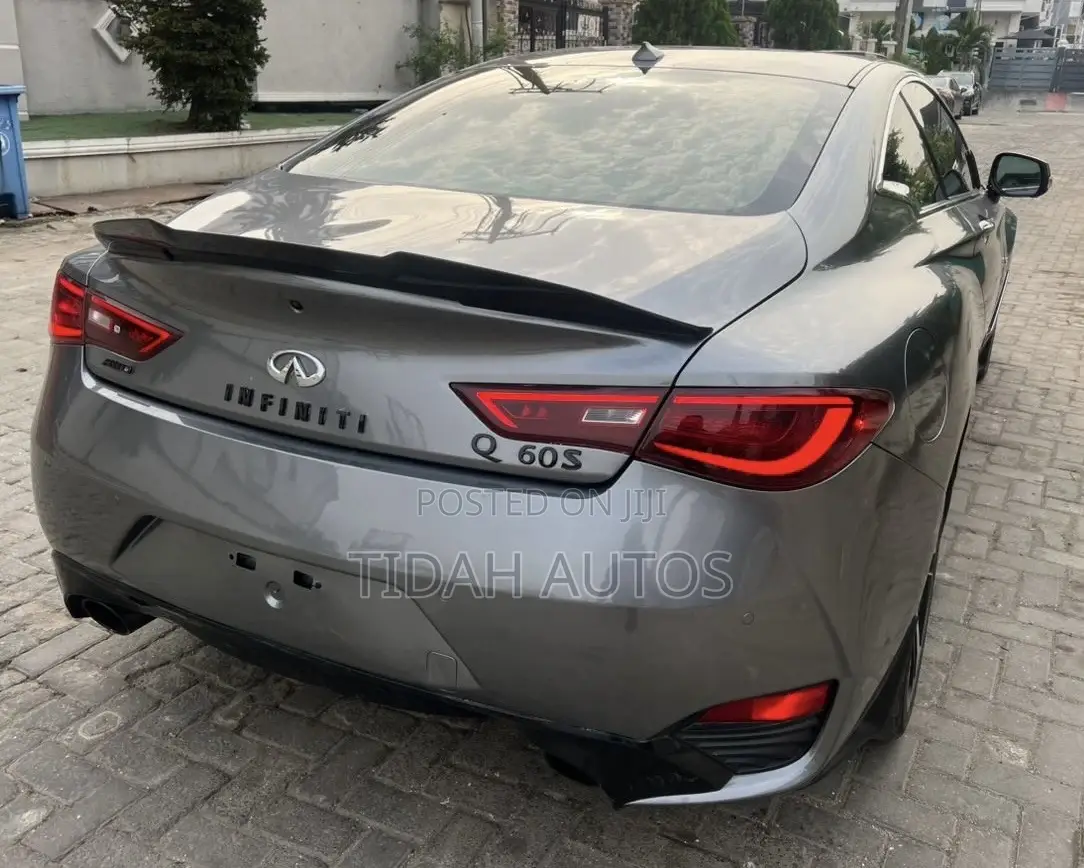 Infiniti Q60 2017 Gray