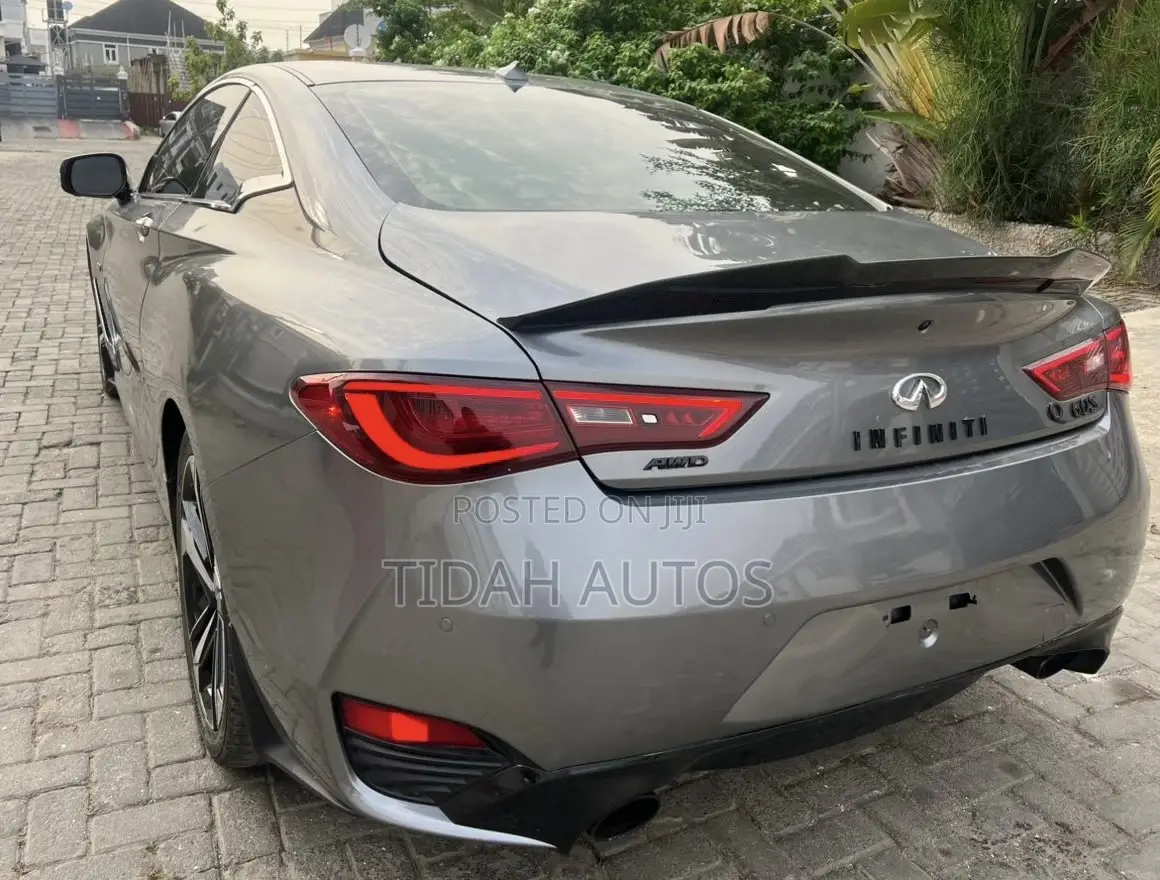 Infiniti Q60 2017 Gray