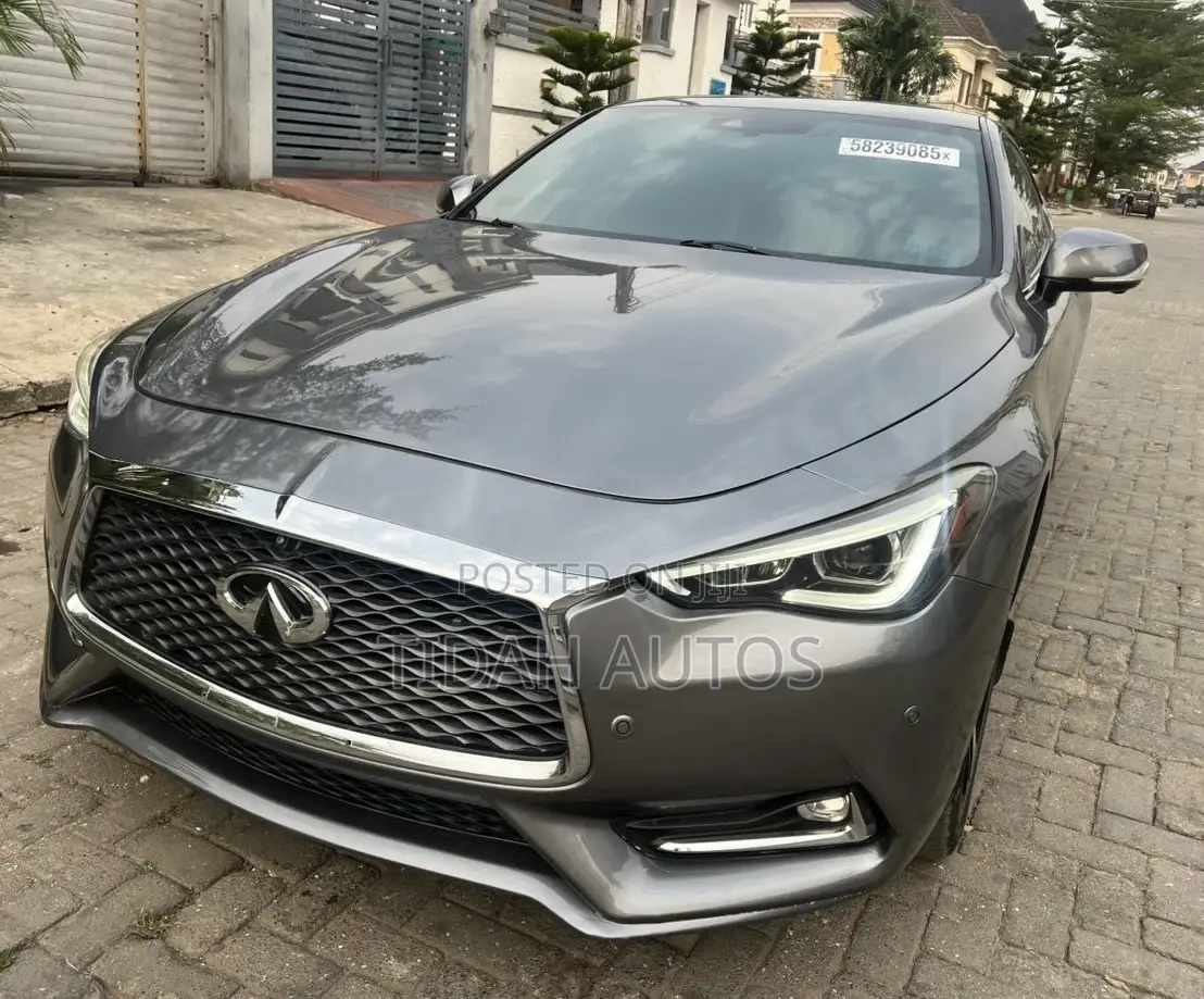 Infiniti Q60 2017 Gray