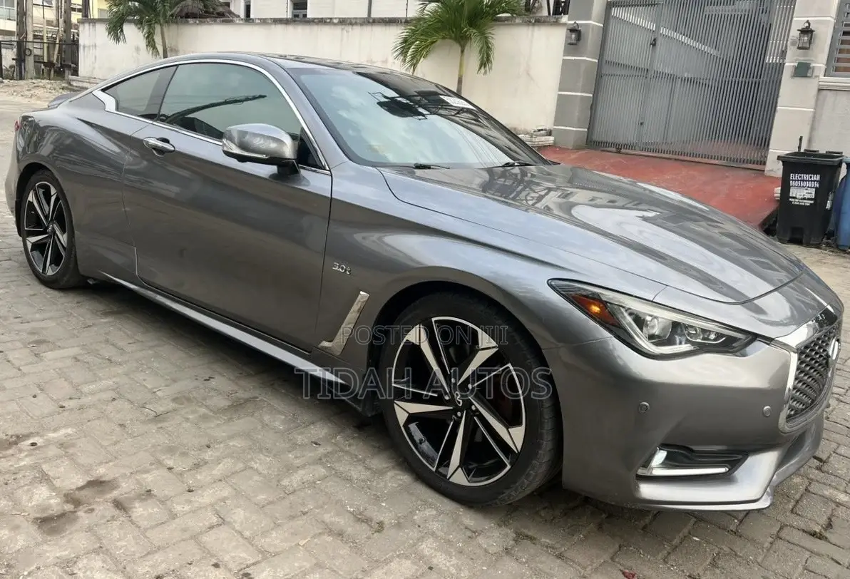 Infiniti Q60 2017 Gray