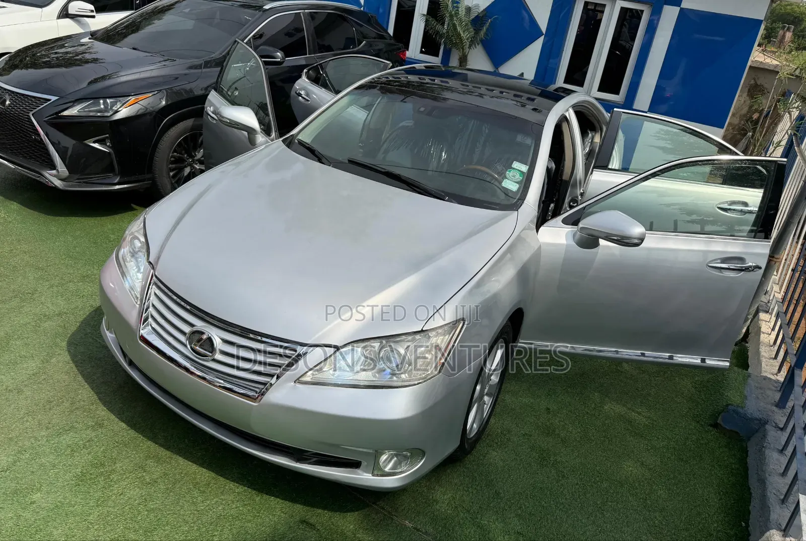 Lexus ES 350 2012 Silver