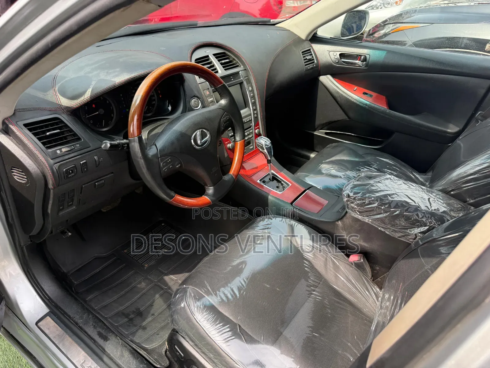 Lexus ES 350 2012 Silver