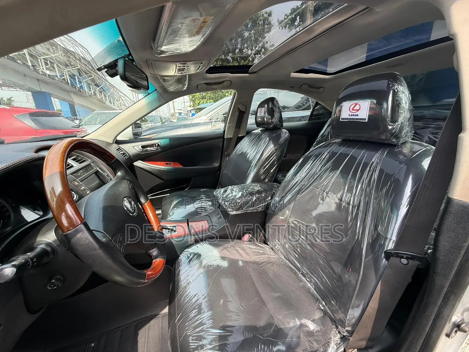 Lexus ES 350 2012 Silver