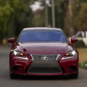 Lexus IS 350 AWD 2015 Burgundy